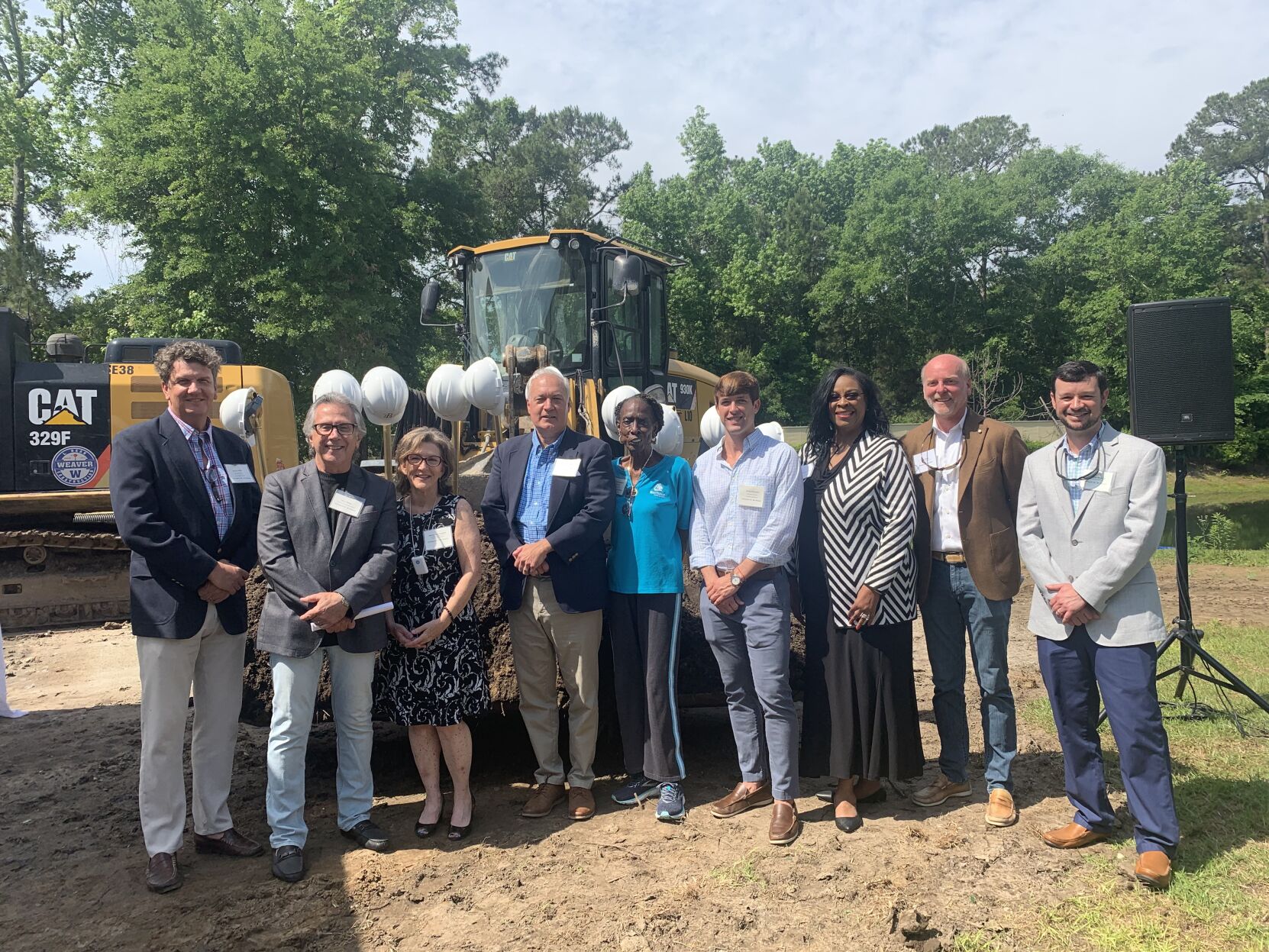 Gregorie Ferry Towns groundbreaking